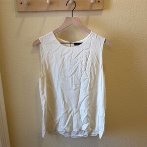 Quince washable silk blouse